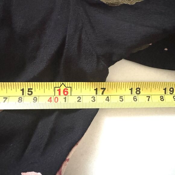 Privacy Please Women’s Fit & Flare Floral Print Mini Dress Long Sleeve - Picture 8 of 16